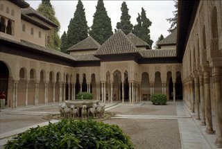 Castelo de Alhambra - Granada